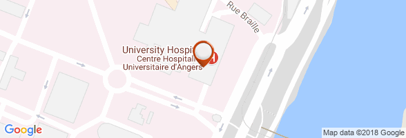 horaires Hôpital ANGERS