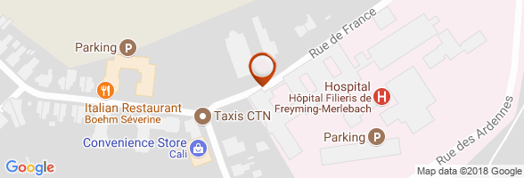 horaires Hôpital Freyming Merlebach