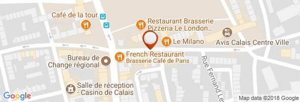 horaires Restaurant CALAIS