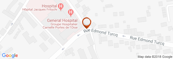 horaires Hôpital Beaumont sur Oise