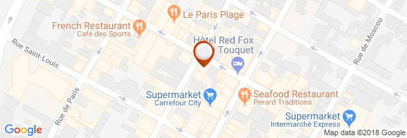 horaires Restaurant LE TOUQUET PARIS PLAGE