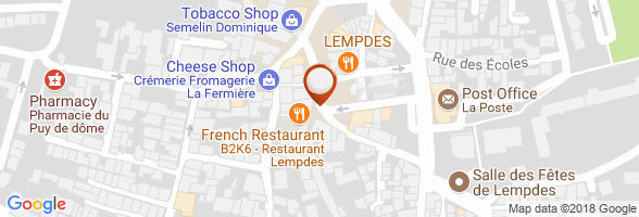 horaires Restaurant LEMPDES