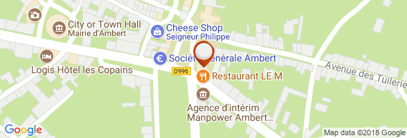 horaires Restaurant Ambert