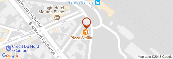 horaires Pizzeria Cambrai