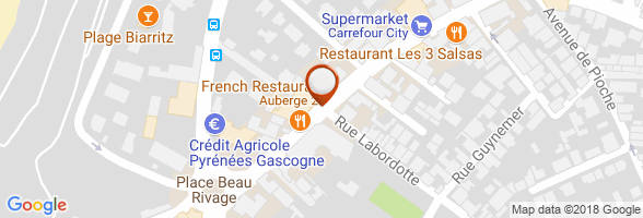 horaires Restaurant Biarritz