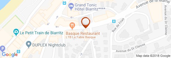 horaires Restaurant BIARRITZ