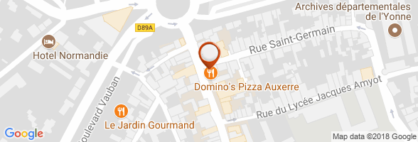 horaires Pizzeria Auxerre