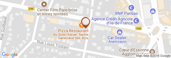 horaires Pizzeria Sainte Geneviève des Bois