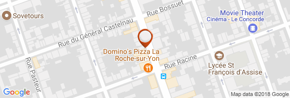 horaires Pizzeria La Roche sur Yon