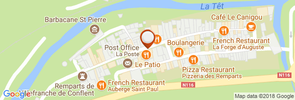 horaires Restaurant Villefranche de Conflent