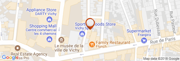 horaires Restaurant VICHY