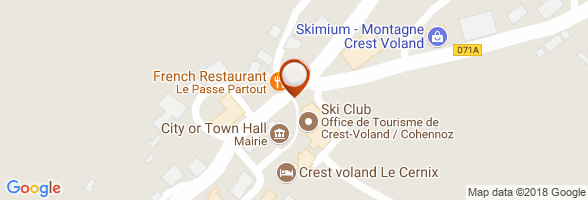 horaires Restaurant Crest Voland