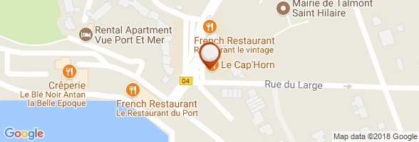 horaires Restaurant Talmont Saint Hilaire