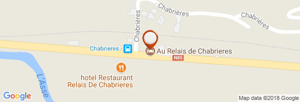 horaires Restaurant Chabrieres