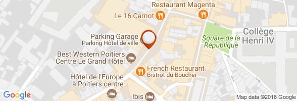 horaires Restaurant Poitiers