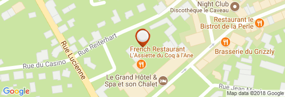 horaires Restaurant Gérardmer
