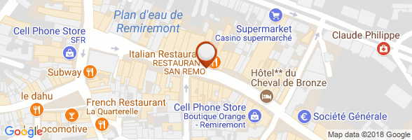 horaires Restaurant Remiremont