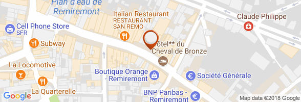 horaires Restaurant Remiremont