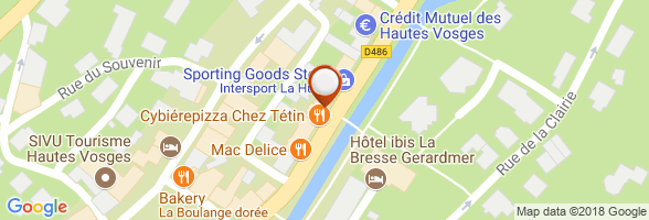 horaires Restaurant la Bresse