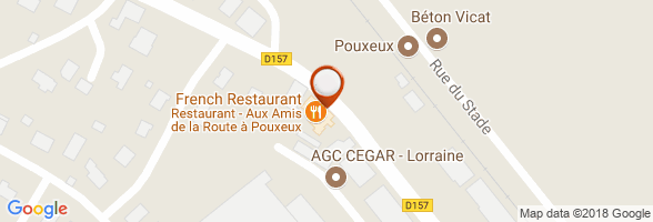 horaires Restaurant Pouxeux