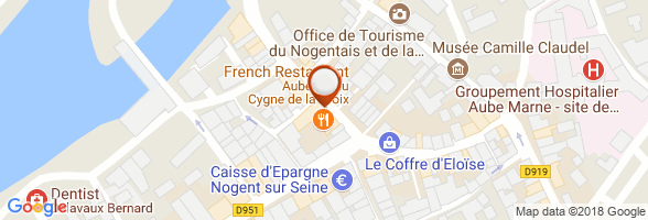 horaires Restaurant Nogent sur Seine