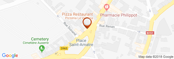 horaires Restaurant Auxerre
