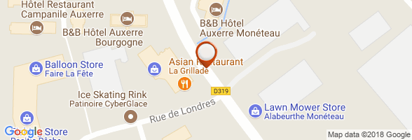 horaires Restaurant Monéteau