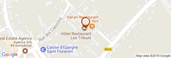 horaires Restaurant Saint Florentin