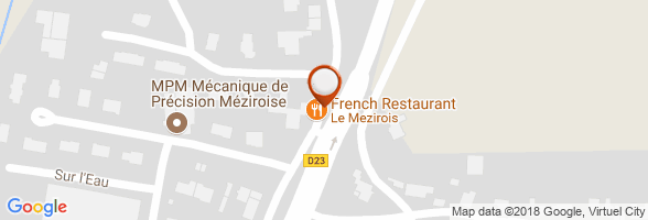 horaires Restaurant MEZIRE