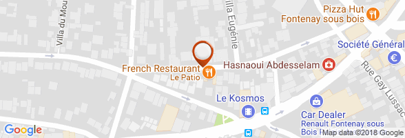 horaires Restaurant Fontenay sous Bois