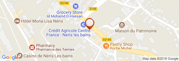 horaires Restaurant Néris Les Bains
