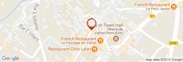 horaires Restaurant VALLON PONT D'ARC