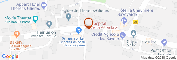 horaires Orthopédiste Thorens Glières