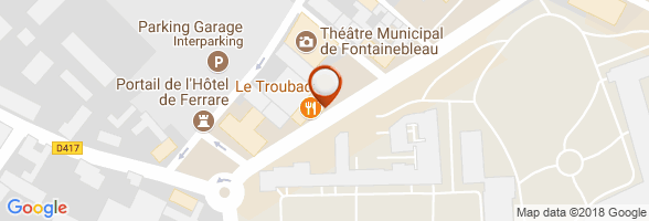 horaires Restaurant Fontainebleau