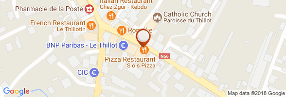 horaires Restaurant LE THILLOT