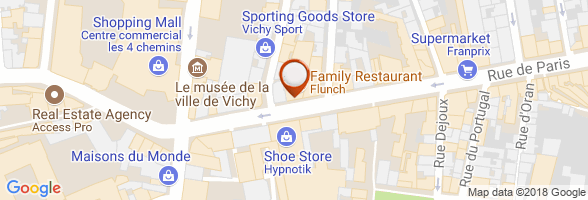horaires Restaurant VICHY