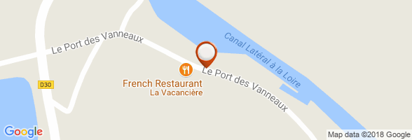horaires Restaurant Gannay sur Loire