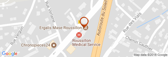 horaires Ambulancier ROUSSILLON