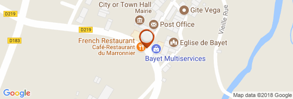 horaires Restaurant BAYET