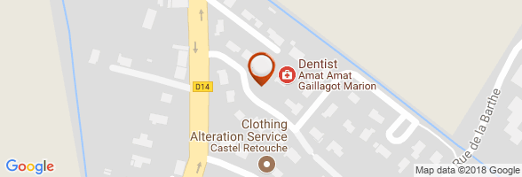 horaires Dentiste CASTELGINEST
