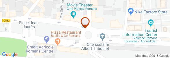 horaires Restaurant ROMANS SUR ISERE
