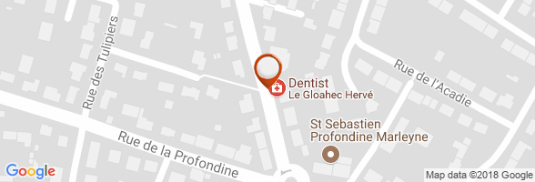 horaires Dentiste SAINT SEBASTIEN SUR LOIRE
