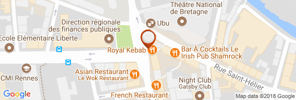 horaires Restaurant Rennes