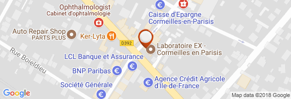 horaires Laboratoire CORMEILLES EN PARISIS