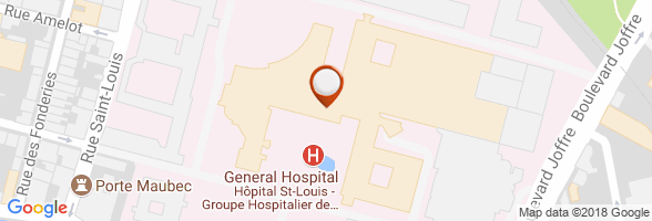 horaires Médecin anesthésie La Rochelle