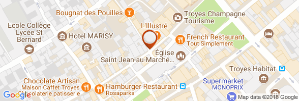 horaires Restaurant Troyes