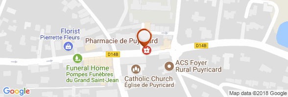 horaires Pharmacie puyricard