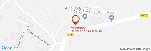 horaires Pharmacie TAILLEBOURG