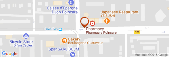 horaires Pharmacie DIJON