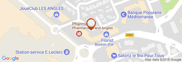 horaires Pharmacie LES ANGLES